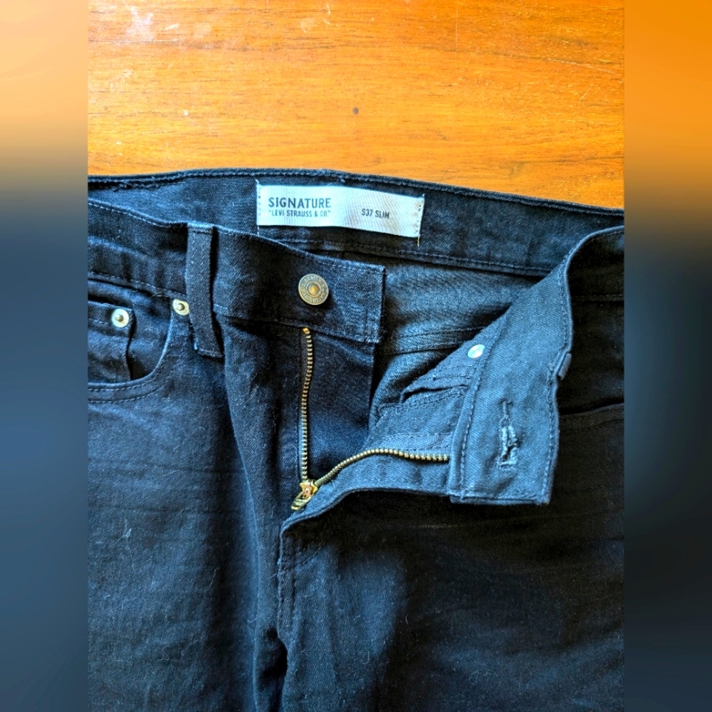 Signature Levi Strauss jeans - Picture 1 of 12